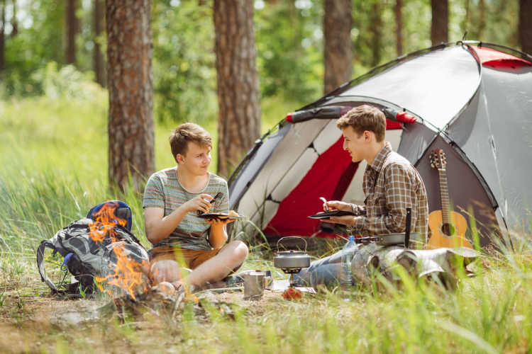 koken voor de tent koken voor de tent