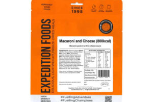 Macaroni en kaas - Expedition Foods