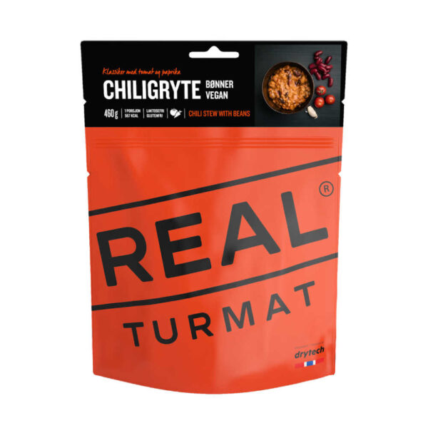 Real Turmat Vegan Chili stoofpot