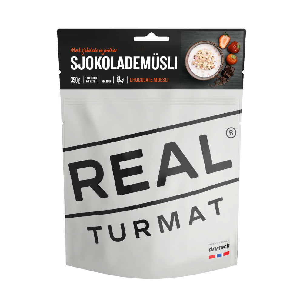Real Turmat Chocolademuesli