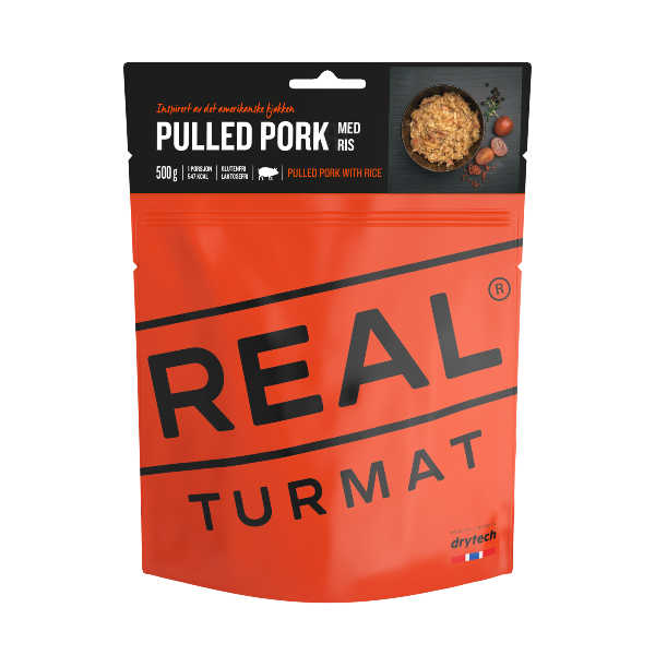 Real Turmat Trok varkensvlees met rijst
