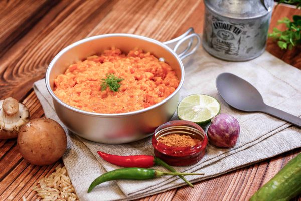 Expedition Foods Kip Korma met rijst