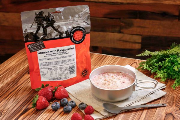 Expedition Foods Muesli Met Frambozen