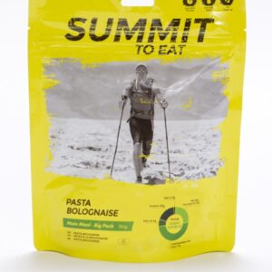 SUMMIT TO EAT PASTA BOLOGNAISE