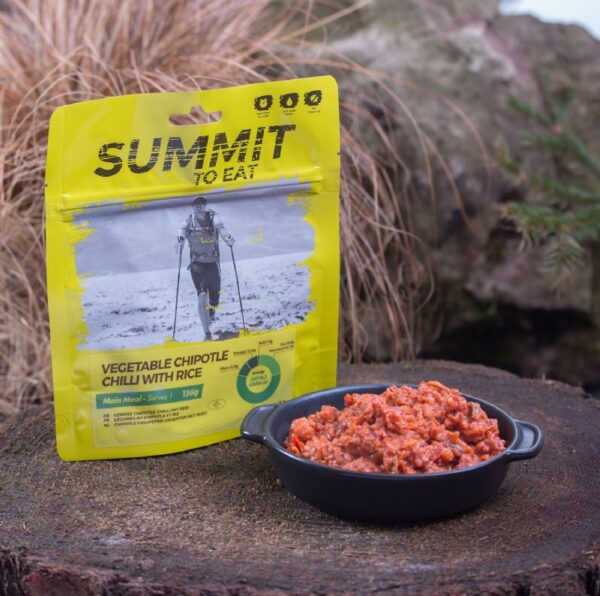 Summit to Eat Plantaardige Chipotle Chilli Met Rijst