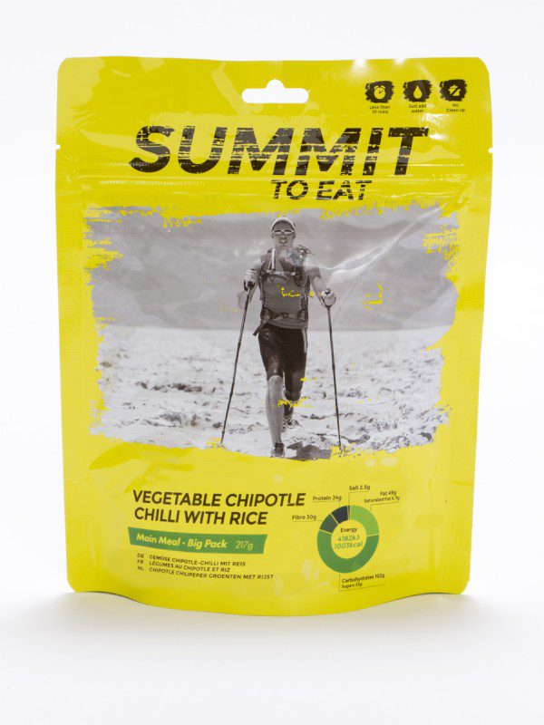 Summit to Eat Plantaardige Chipotle Chilli Met Rijst