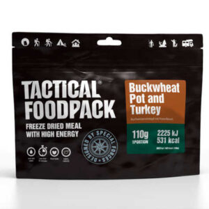 Boekweitpot met kalkoen - Tactical Foodpack