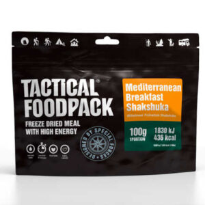Mediterraan ontbijt Shakshuka - Tactical Foodpack