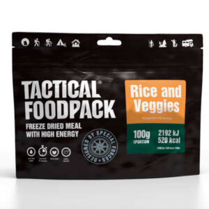 Rijst met groenten - Tactical Foodpack