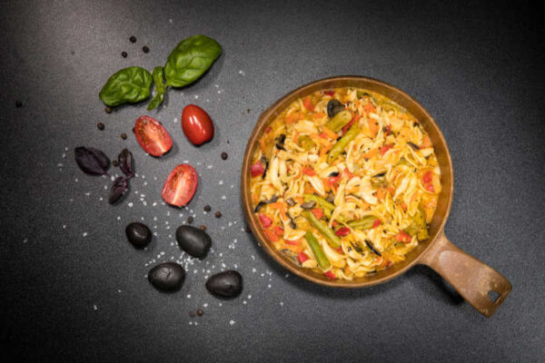 Tactical Foodpack Vegetarische wok met noedels