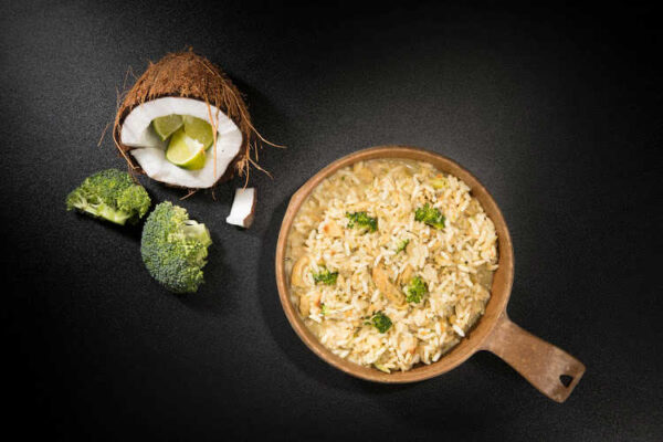 Tactical Foodpack Vis curry met rijst