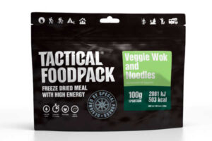 Vegan wok met noedels - Tactical Foodpack