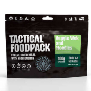 Vegan wok met noedels - Tactical Foodpack