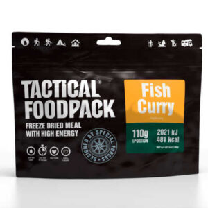 Vis curry met rijst - Tactical Foodpack