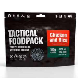 kip met rijst - Tactical Foodpack