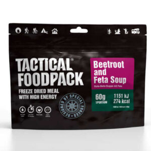 Rode bieten en feta soep - Tactical Foodpack