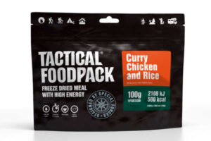 Kip curry met rijst - Tactical Foodpack