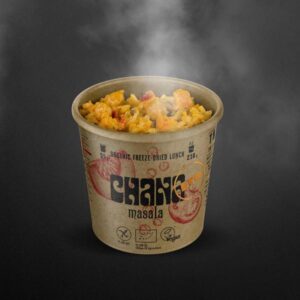 Lyo Food biologische Chana Masala met rijst