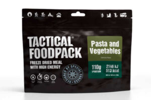Pasta met groenten - Tactical Foodpack