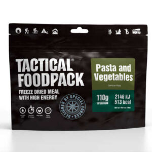 Pasta met groenten - Tactical Foodpack