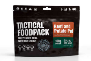 Rundvlees en Aardappelpot - Tactical Foodpack