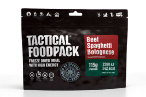 Spaghetti Bolognese met rundvlees - Tactical Foodpack