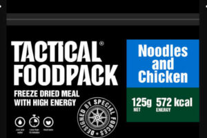 Tactical Foodpack Kip met noedels