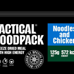 Tactical Foodpack Kip met noedels