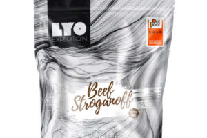 Lyo Food Beef Stroganoff