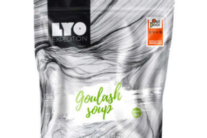 Lyo Food goulash soep