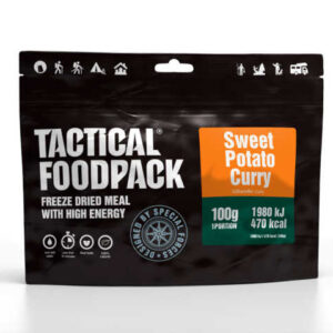 Zoete Aardappel Curry - Tactical Foodpack