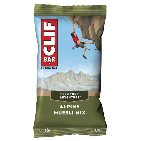 Alpine Muesli Mix - Clif Bar Energiereep