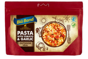 Blå Band Pasta met tomaat en knoflook