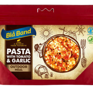 Blå Band Pasta met tomaat en knoflook