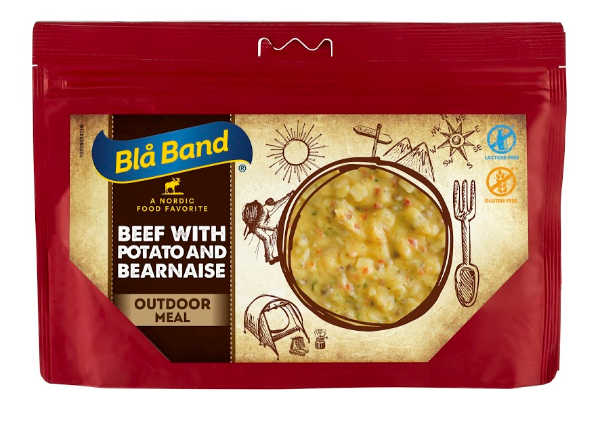 Blå Band Rundvlees met Aardappelen en Bearnaise