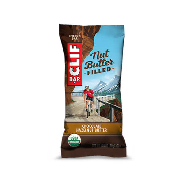 Chocolate Hazelnut Butter - Clif Bar Nut Butter Filled Energiereep