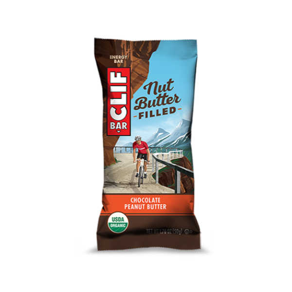 Chocolate Peanut Butter - Clif Bar Nut Butter Filled Energiereep