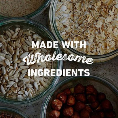 Clif Bar - Made with wholesome ingredients