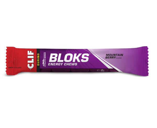 Mountain Berry - Clif Bloks Energy Chews - Clif Bar