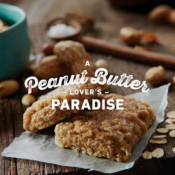 Peanut Butter - Clif Bar Nut Butter Filled Energiereep