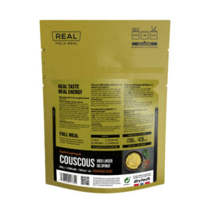 Couscous met linzen en spinazie - Real Field Meal