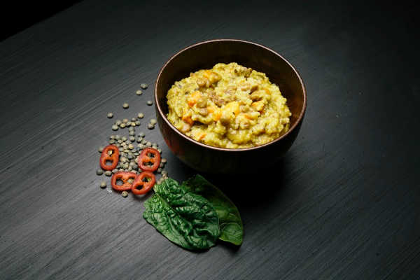 Couscous met linzen en spinazie - Real Field Meal