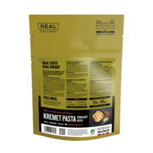 Romige pasta met varkensvlees en kruiden - 697 kcal - Real Field Meal