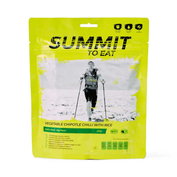 Chipotle Chilli Met Rijst - Big Pack - Summit to Eat