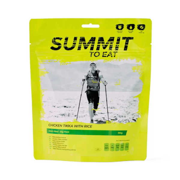 Kip Tikka Met Rijst - Big Pack - Summit to Eat