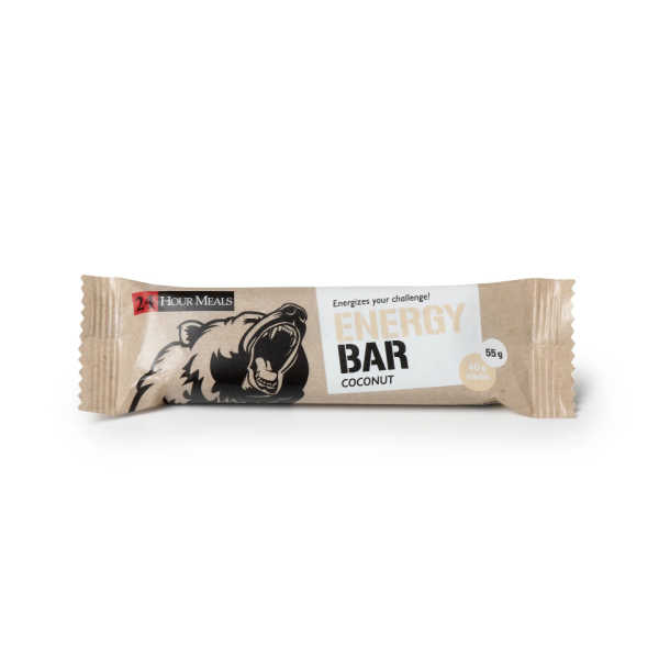 Energy Bar Coconut - 24 Hour Meals