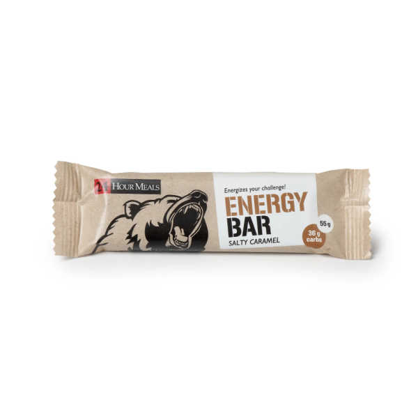 Energy Bar Salty Caramel - 24 Hour Meals