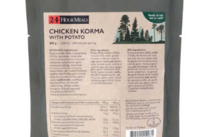 Kip Korma met Aardappelen - 24 Hour Meals