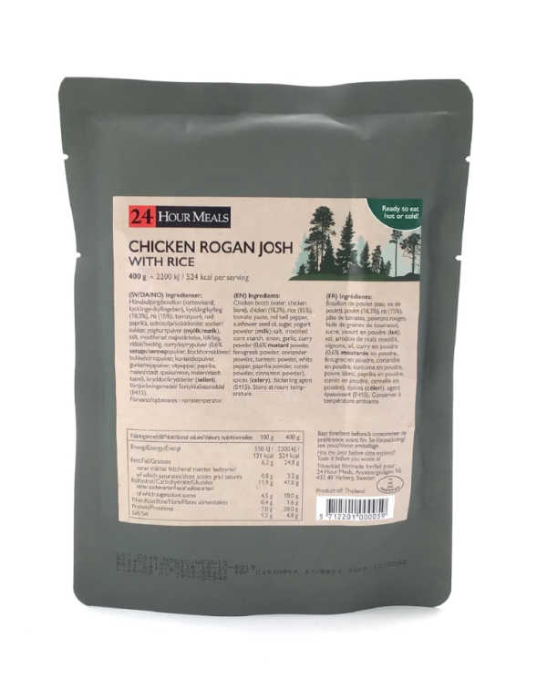 Kip Rogan Josh Met Rijst - 24 Hour Meals