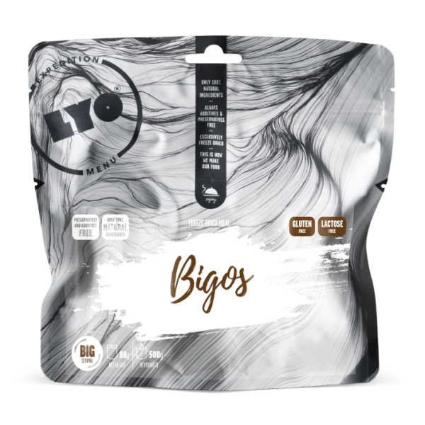 Bigos Traditionele Poolse Zuurkool - Big Pack - Lyo Food